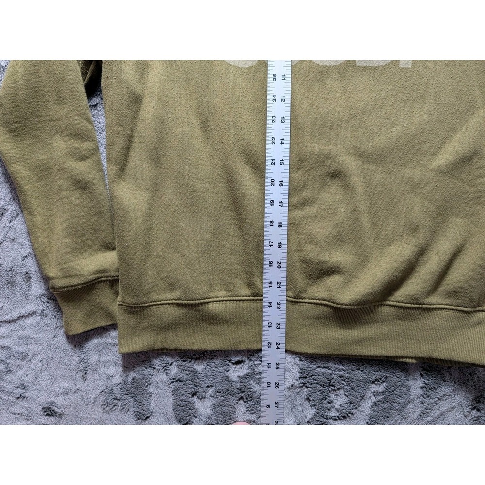 Cotopaxi Long Sleeve Crew Neck Sweatshirt Men's Size Small Olive Green - Picture 5 of 9